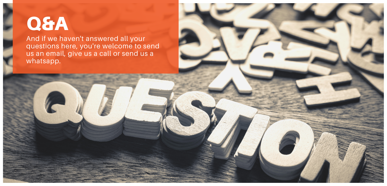 QA page banners